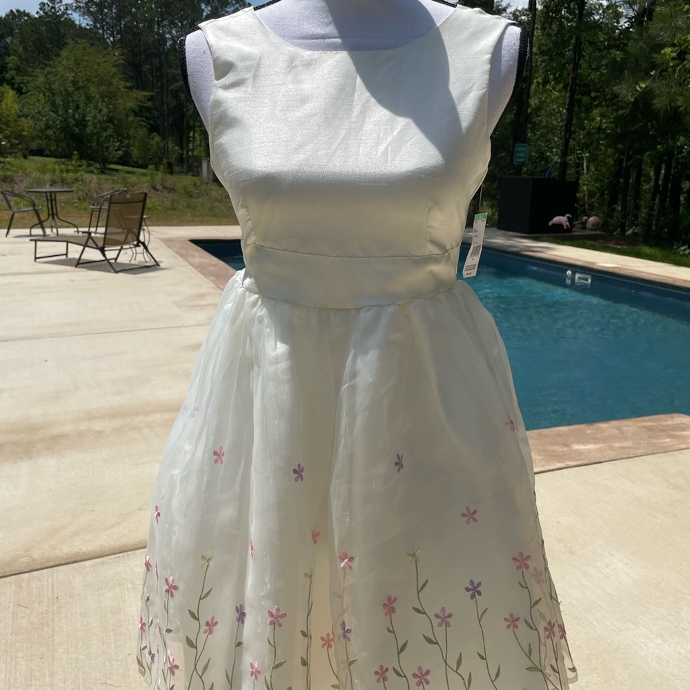 Girls formal dress.